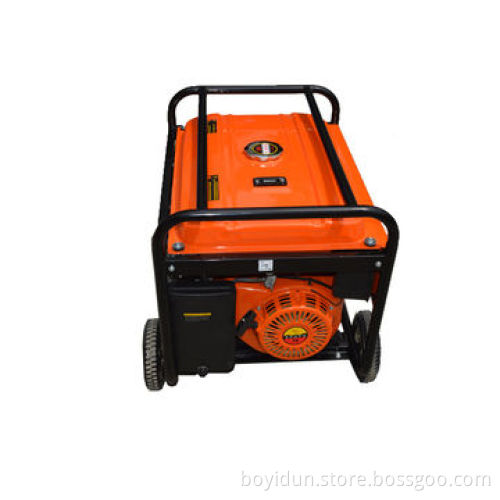 Hot selling new style portable gasoline generator with wireless remote control